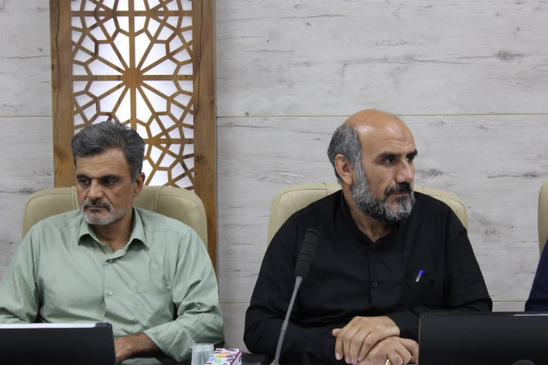 نشست کارکنان اداره کل تبلیغات اسلامی خوزستان با معاون فرهنگی سازمان