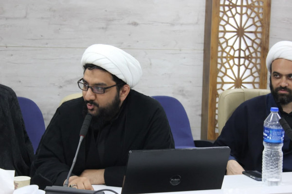 نشست کارکنان اداره کل تبلیغات اسلامی خوزستان با معاون فرهنگی سازمان