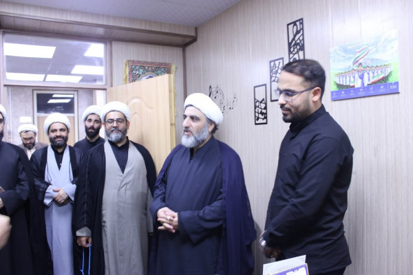 بازدید معاون فرهنگی سازمان از مرکز رسانه تبلیغات اسلامی خوزستان