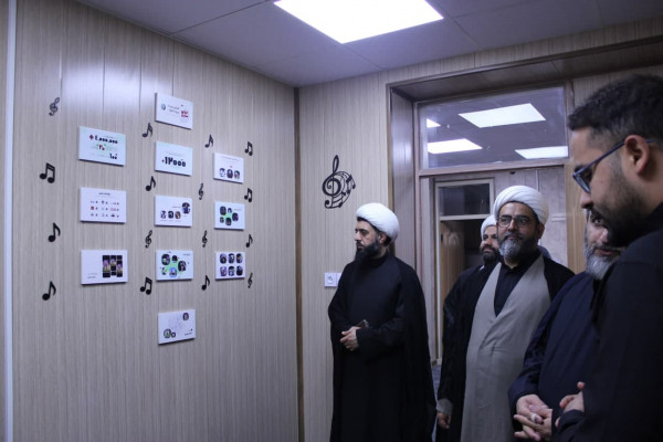 بازدید معاون فرهنگی سازمان از مرکز رسانه تبلیغات اسلامی خوزستان