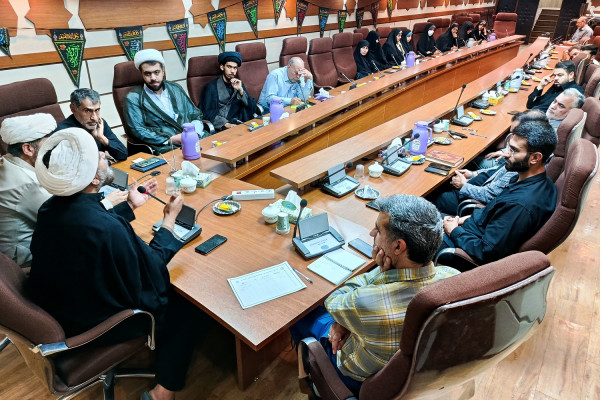 برگزاری جلسه توجیهی ارکان اداره آموزشی مدارس حفظ همراه با تحصیل