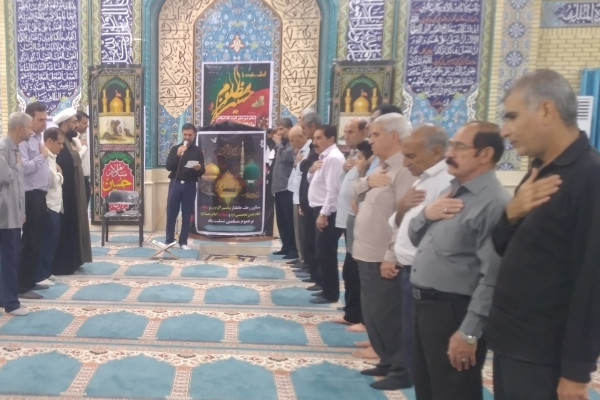 برگزاری مراسم عزاداری رحلت پیامبر اکرم ( ص) و شهادت امام حسن مجتبی ( ع) در مساجد شهرستان دره‌شهر