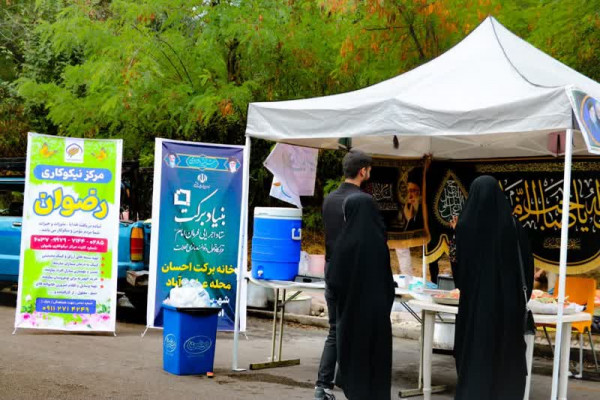 گلستان| حماسه عاشقان حسینی در پیاده‌روی دلدادگان گلستان