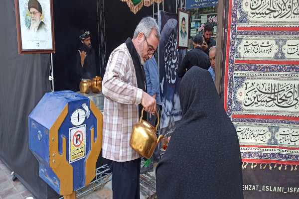 مراسم روضه دهه آخر ماه صفر