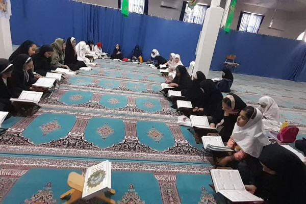 برگزاری کلاس های اوقات فراغت تابستانه در شهرستان بدره