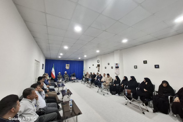 برگزاری نشست فعالان فرهنگی شهرستان بدره