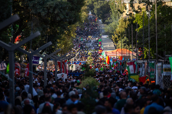 جشن مهمانی امت احمد(ص) در سنندج