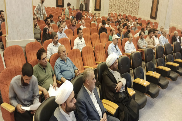 همایش آموزشی مسئولین موکب ها و ایستگاههای صلواتی