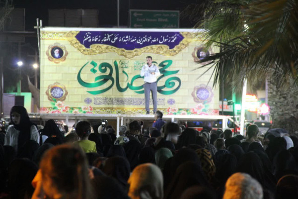 جشن امت احمد در مهران