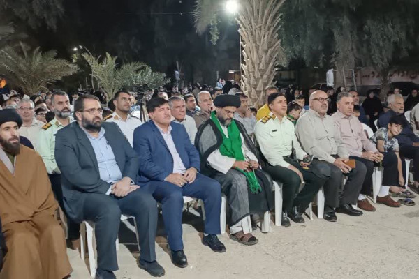 جشن امت احمد در مهران