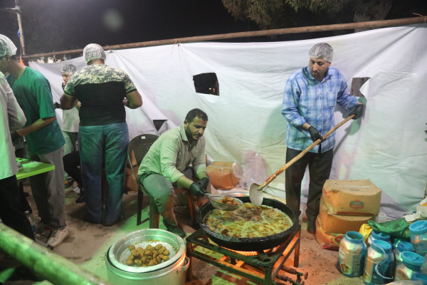 جشن مهمانی امت احمد در بندرعباس