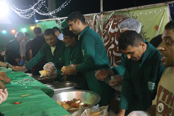 جشن مهمانی امت احمد در بندرعباس