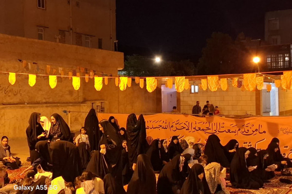 برگزاری جشن امت احمد در شهرستان بدره
