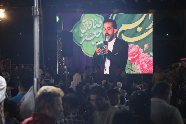 شکوه نصف جهان در جشن « امت احمد»
