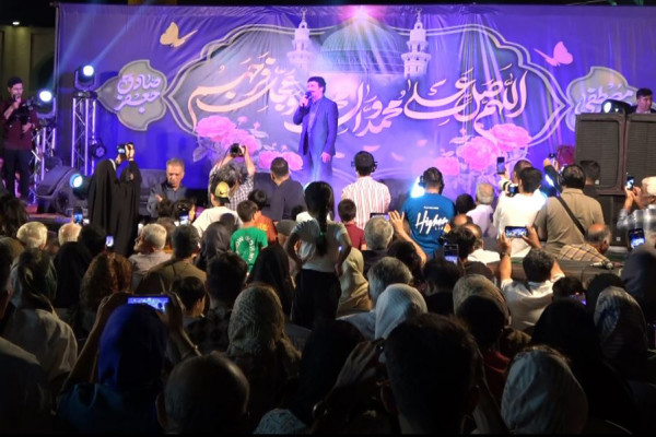 شکوه نصف جهان در جشن « امت احمد»