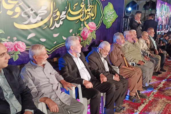 شکوه نصف جهان در جشن « امت احمد»