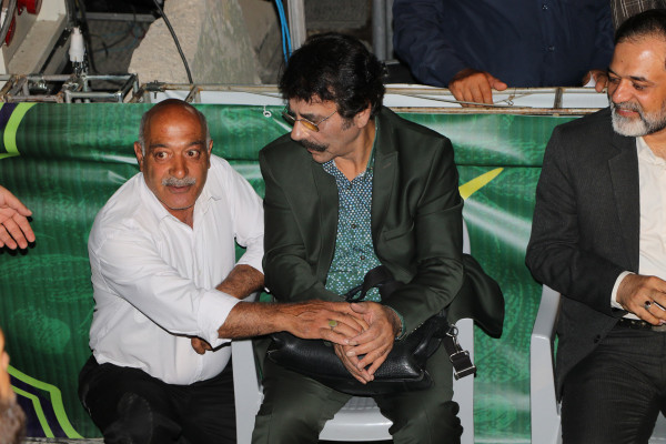 شکوه نصف جهان در جشن « امت احمد»