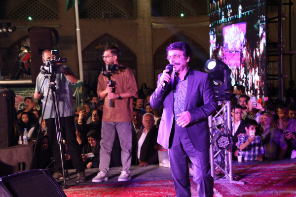 شکوه نصف جهان در جشن « امت احمد»