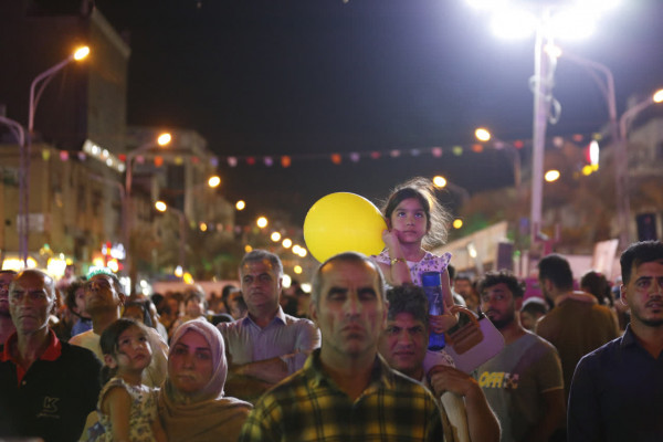 جشن بزرگ امت احمد برگزار شد