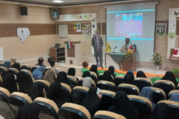 برگزاری رویداد تشکیلاتی سراسری دختران حاج قاسم  ویژه دختران ۱۵ تا ۲۰ سال در شهرستان صحنه