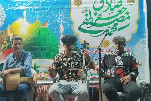 برگزاری جشن امت احمد در شهرستان دره شهر