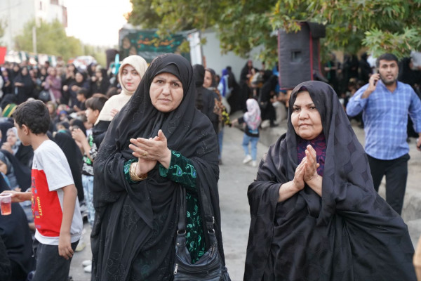 مهمانی بزرگ امت احمد در یاسوج برگزار شد