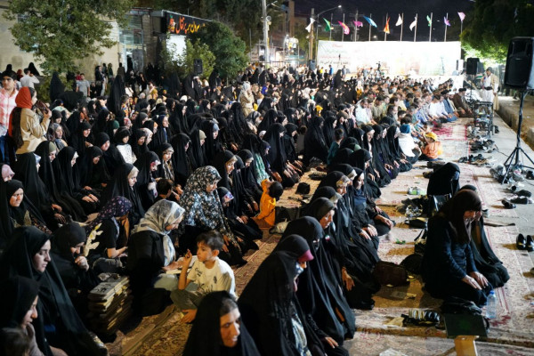 مهمانی بزرگ امت احمد در یاسوج برگزار شد