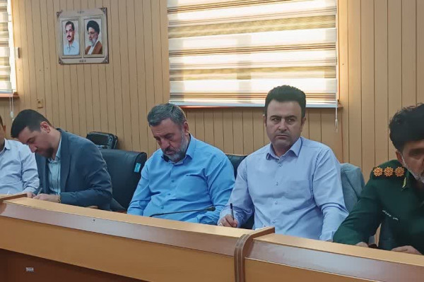 برگزاری جلسه ستاد اقامه نماز در مهران