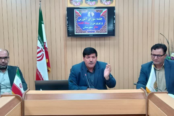 برگزاری جلسه ستاد اقامه نماز در مهران