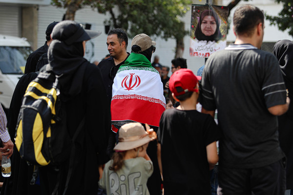 The “Arbaeen for Those Left Behind” Ceremony in Iran