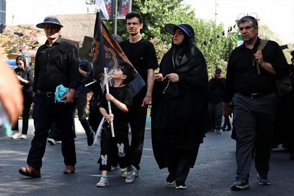 ایران میں «اربعین میں شریک نہ ہونے والوں» کی تقریب