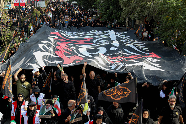 ایران میں «اربعین میں شریک نہ ہونے والوں» کی تقریب