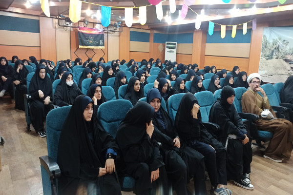 مراسم آغاز سال جدید تحصیلی در دبیرستان های صدرای اصفهان و ملک شهر