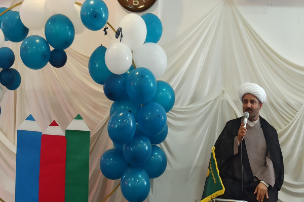 مراسم آغاز سال جدید تحصیلی در دبیرستان های صدرای اصفهان و ملک شهر