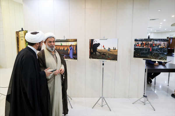 سوگوارہ دارالحکومت موکب‌ها: اربعین کی تقریب فن کے ذریعے