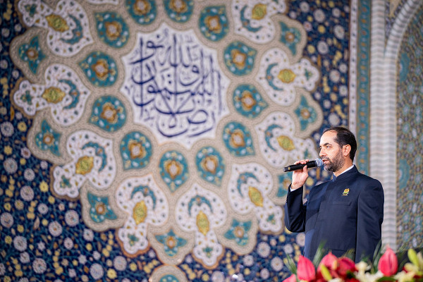 أكبر محفل قرآني في العالم بمشهد