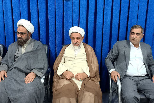 برگزاری نشست قرارگاه مساجد شهرستان بدره