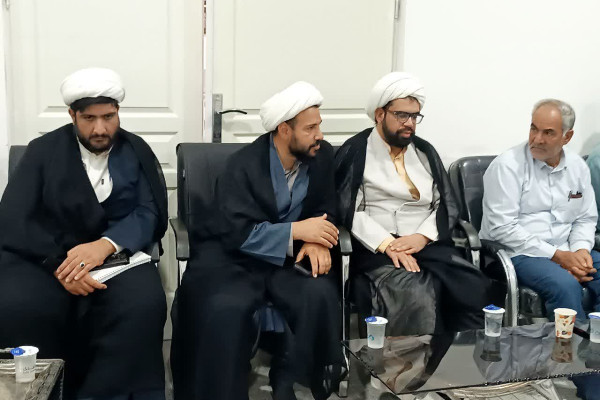 برگزاری نشست قرارگاه مساجد شهرستان بدره
