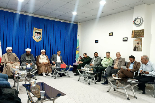 برگزاری نشست قرارگاه مساجد شهرستان بدره