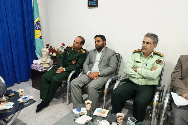 برگزاری نشست قرارگاه مساجد شهرستان بدره