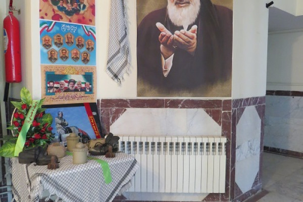 هفته دفاع مقدس میهمان اداره کل تبلیغات اسلامی شد