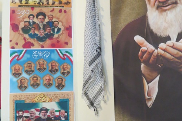 هفته دفاع مقدس میهمان اداره کل تبلیغات اسلامی شد