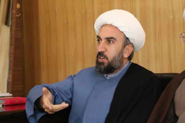 دیدار رئیس ستاد مبارزه با مواد مخدر استان ایلام با مدیرکل تبلیغات اسلامی استان