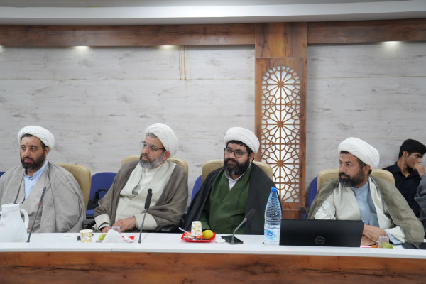جلسه هماهنگی حوزه اسلام ناب استان خوزستان برگزار شد