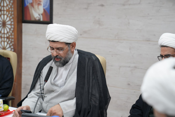جلسه هماهنگی حوزه اسلام ناب استان خوزستان برگزار شد