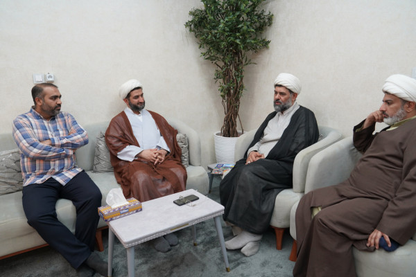 بازدید معاون آموزش و تعالی سازمان تبلیغات از مرکز رسانه خوزستان