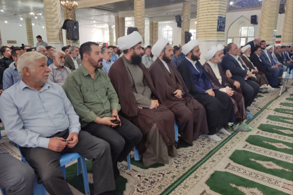 برگزاری مراسم روز شهرستان و اولین سالگرد شهادت شهید سید حسن نصرالله (ره) در شهرستان هرسین