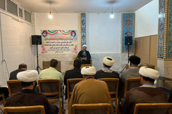 افتتاح حوزه علمیه ولی‌عصر (عج)  شهرستان کنگاور