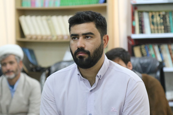 حضور مدیرکل تبلیغات اسلامی استان ایلام؛ در مدرسه علمیه حجت بن الحسن (عج) شهرستان دره شهر