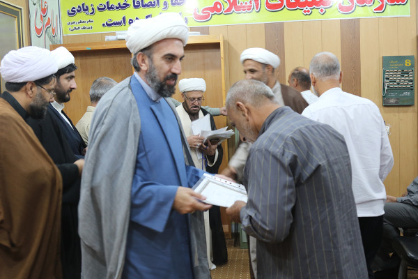 نشست مدیرکل تبلیغات اسلامی استان ایلام با مسئولین هیئات مذهبی شهرستان دره شهر